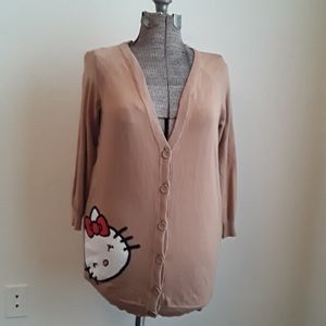 Hello Kitty cardigan